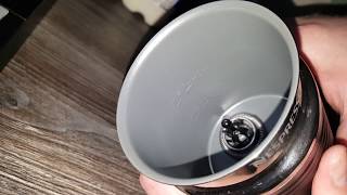 How to use a Nespresso Aeroccino Milk Frother  A Quick and Simple Guide [upl. by Cown118]