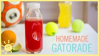 EAT  Homemade Gatorade [upl. by Eidroj]