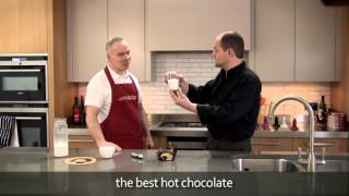 How to make the best hot chocolate using Aerolatte milk frother  wwwaolcookshopcouk [upl. by Oirifrop]