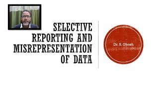 Selective Reporting and Misrepresentation of Data [upl. by Nonnek]