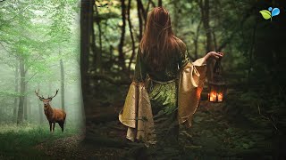 Enchanted Celtic Music  432Hz Nature Music  Magical Forest Sounds [upl. by Felipa]