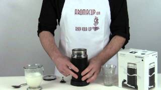 Nespresso Aeroccino 3 Milk Frother Review [upl. by Robenia]