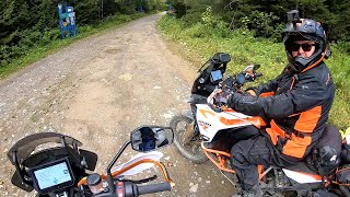 TRANSQUEBEC TRAIL EP5 PART1 [upl. by Ro]