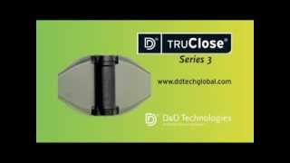 Tru Close Series 3 Self Closing Gate Hinges [upl. by Wayolle]