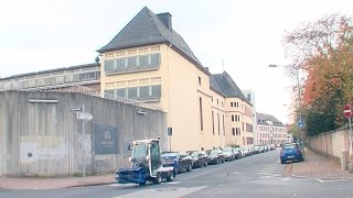 Auf dem altem JVAGelände in Höchst entsteht neuer Wohnraum [upl. by Griffiths148]