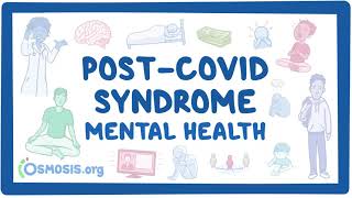 PostCOVID syndrome Mental health [upl. by Ynohtnakram149]