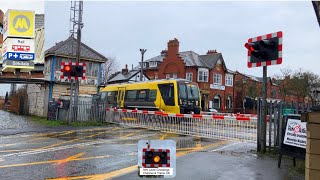 Birkdale Level Crossing Merseyside [upl. by Eillor264]