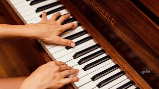 Relaxing Piano music  432 Hz  ♬050 [upl. by Navoj129]