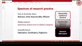 Selective reporting and misrepresentation of data Dr Ranjit [upl. by Fitting]