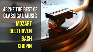 Best Classical Music 432Hz 》Mozart • Beethoven • Bach • Chopin 》Piano Violin amp Orchestral [upl. by Aitak399]