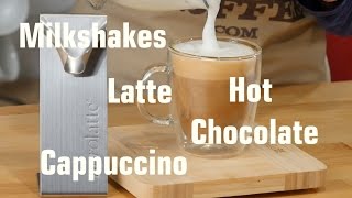 How to use a Aerolatte Milk Frother [upl. by Okihcas]