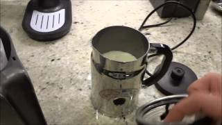 Nespresso Aeroccino Plus ReviewMilk Frother [upl. by Koziel185]