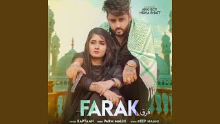 Farak feat Nisha Bhatt Akki Boy [upl. by Lyrehs15]