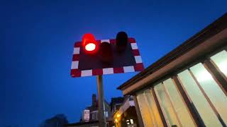 Birkdale Level Crossing Merseyside [upl. by Marba560]