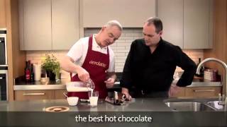 How to make a hot chocolate using an aerolatte milk frother [upl. by Vesta925]