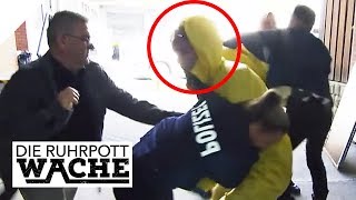 Einsatz im Gefängnis JVA Mitarbeiter dreht durch  Bora Aksu  Die Ruhrpottwache  SAT1 TV [upl. by Haronid984]