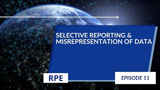 Selective Reporting amp Misrepresentation of Data  Episode 11  Research Ethics [upl. by Ytsihc]