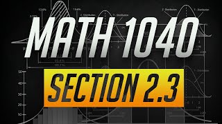 Math 1040  Section 23  Graphical Misrepresentation of Data [upl. by Anertal]